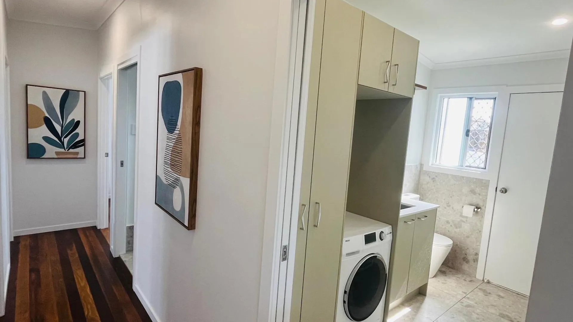 Nyaraló Peaceful Cottage-Style Home - Walk To Boondall Station - 12 Mins To Airport! Brisbane